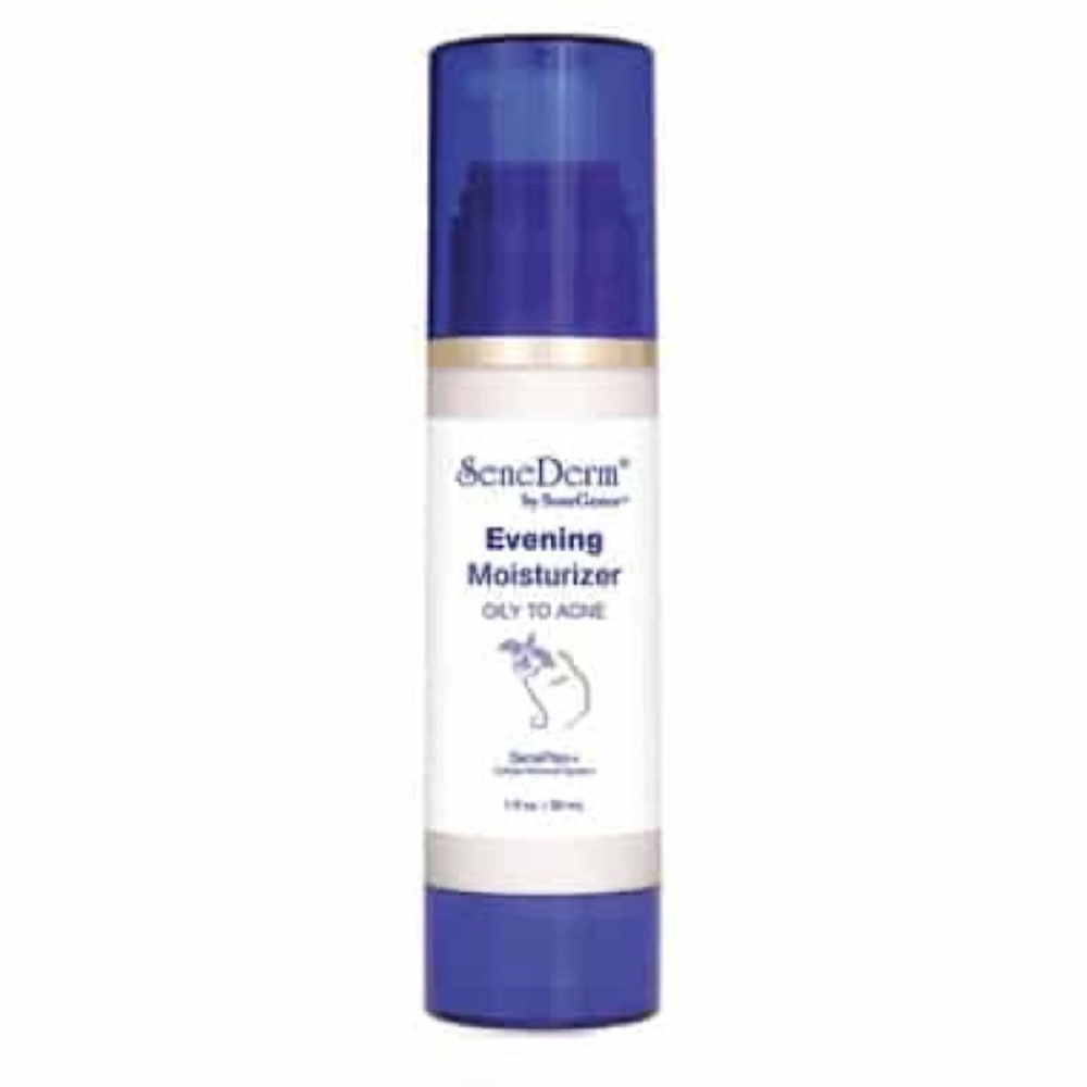 SeneDerm Evening Moisturizer Oil to Acne